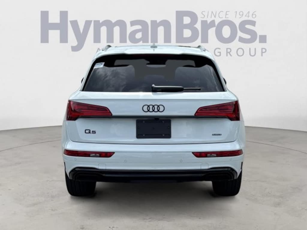 Used 2024 Audi Q5 e S Line Premium Plus Black Optic, $69k Msrp SUV