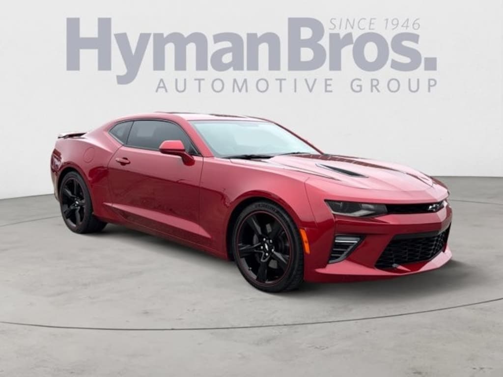 Used 2018 Chevrolet Camaro 2SS Coupe Mag Ride, Dual Mode Exhaust Coupe