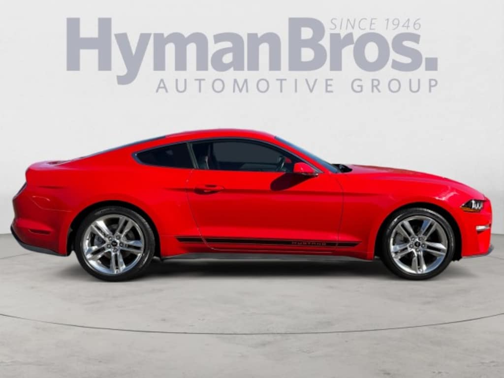 Used 2019 Ford Mustang Ecoboost Premium Recaro Seats Coupe