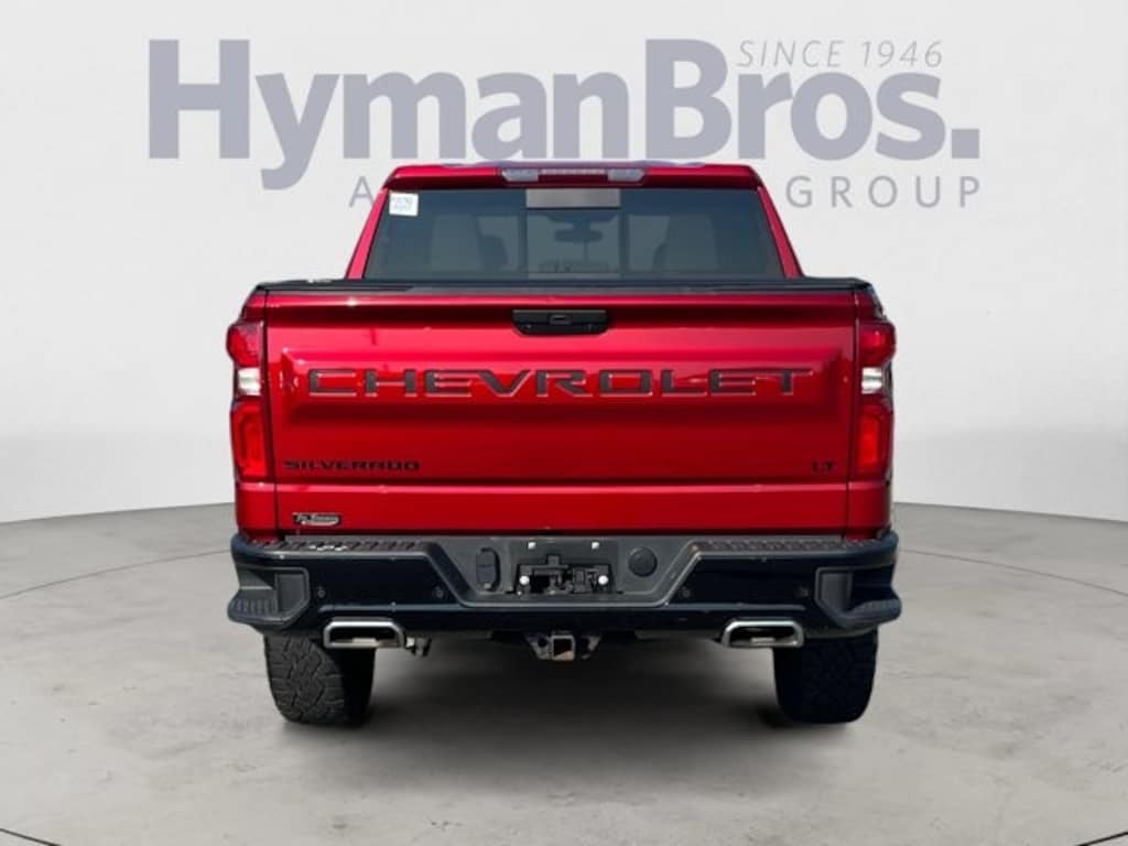 Used 2022 Chevrolet Silverado 1500 LTD LT Trail Boss Truck Crew Cab