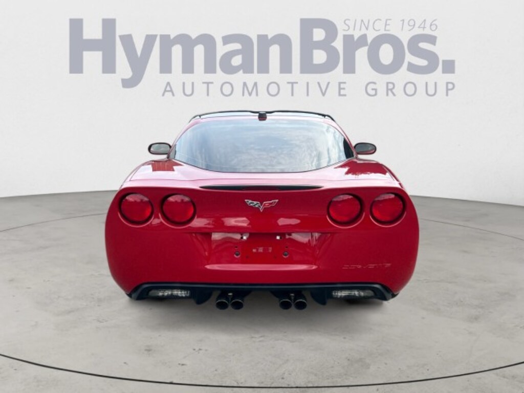 Used 2005 Chevrolet Corvette Coupe Magnetic Ride, Glass Top Coupe