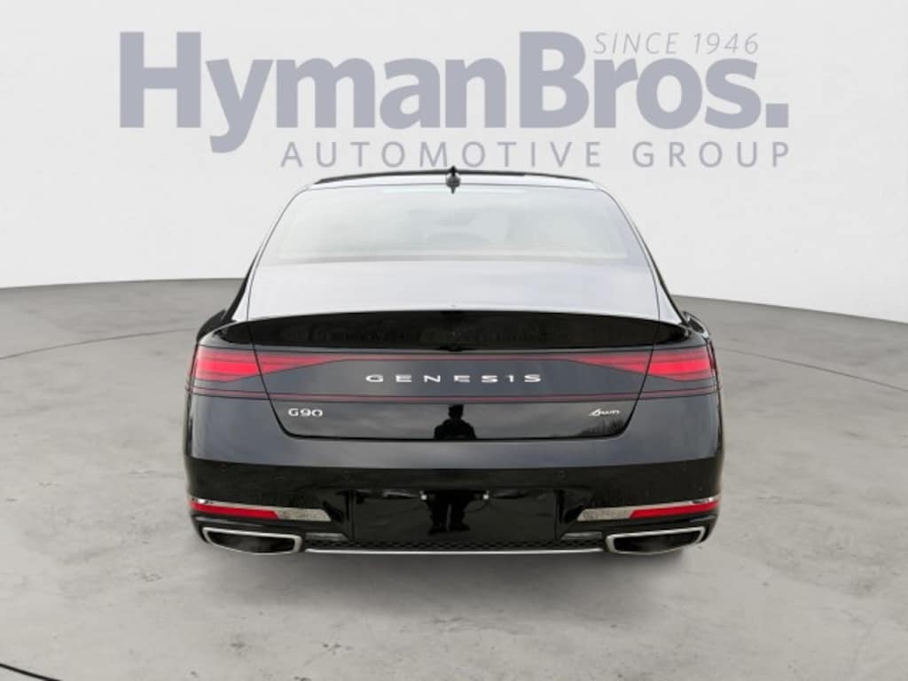 Used 2023 Genesis G90 3.5T AWD, $90K Msrp Sedan