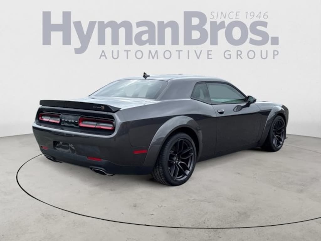 Used 2021 Dodge Challenger R/T Scat Pack Widebody 6-Speed Coupe