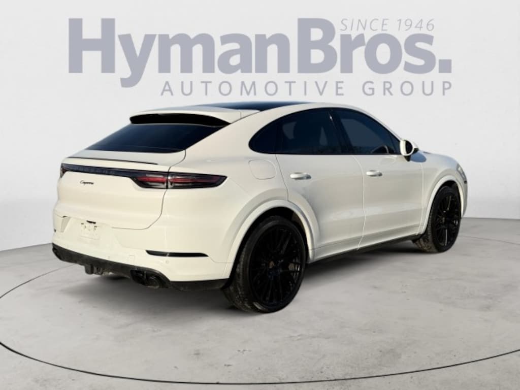 Used 2023 Porsche Cayenne Coupe Platinum Edition Performance, Sport Design, 22 RS SUV
