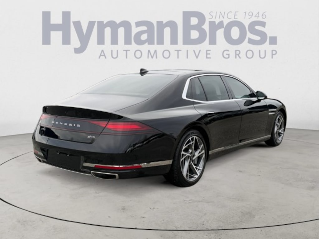Used 2023 Genesis G90 3.5T AWD, $90K Msrp Sedan