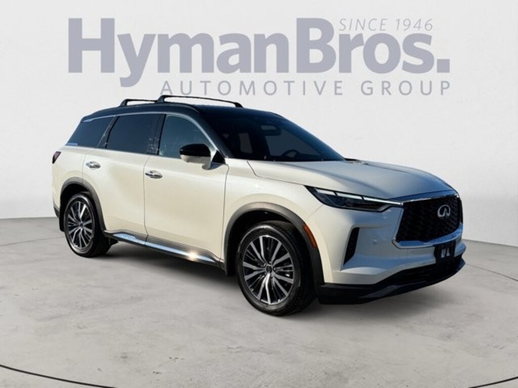 Certified 2024 INFINITI QX60 Autograph AWD SUV