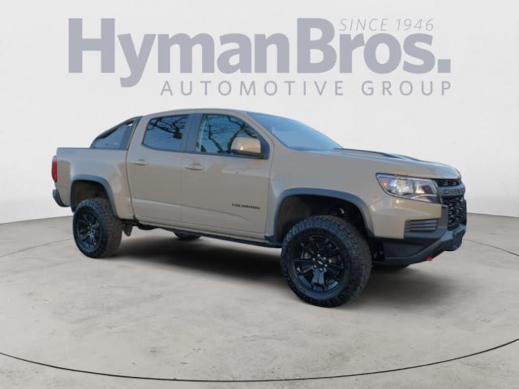 Used 2022 Chevrolet Colorado 4WD ZR2 Dusk Special Edition Truck Crew Cab