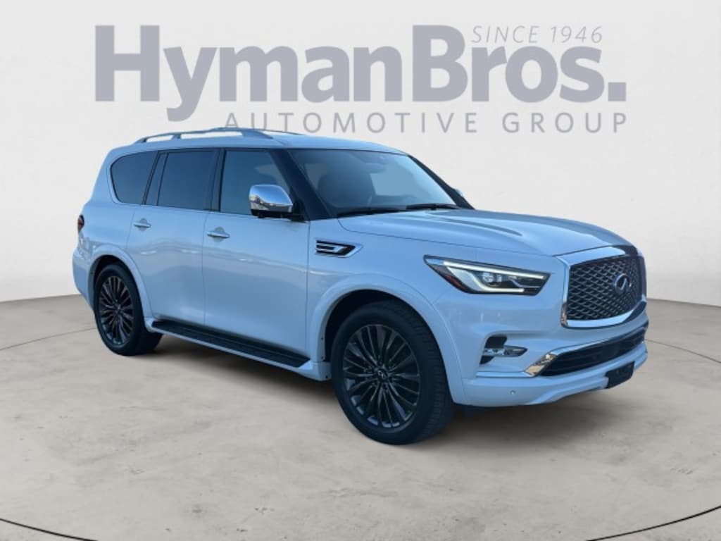 Certified 2024 INFINITI QX80 Sensory AWD SUV