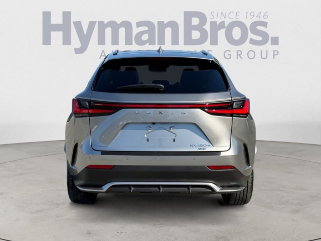 Used 2025 Lexus NX 450h+ NX 450h+ F Sport Handling AWD SUV