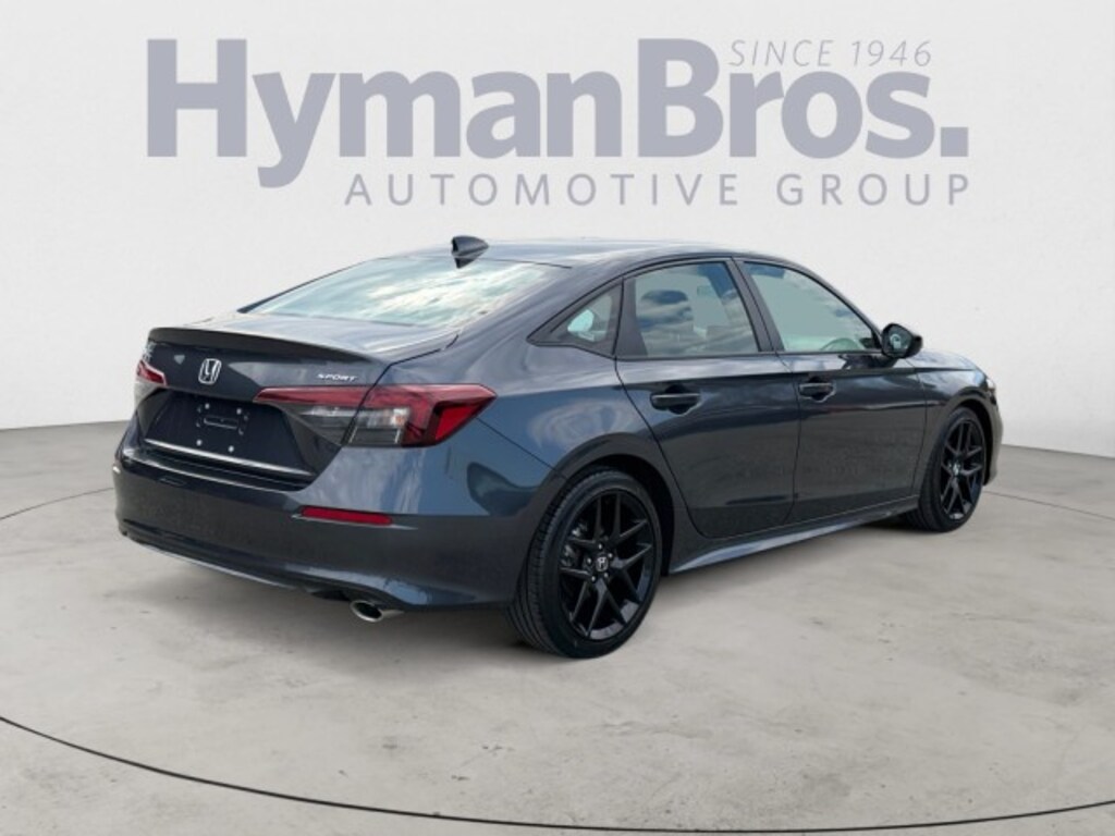 Used 2025 Honda Civic Sport Sedan