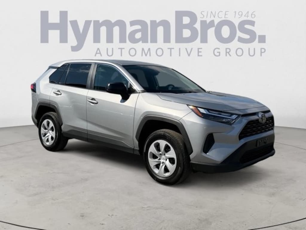 Used 2025 Toyota RAV4 LE AWD SUV