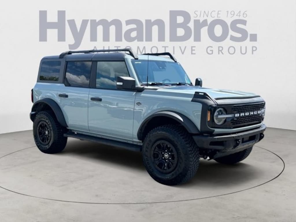 Used 2023 Ford Bronco Wildtrak Advanced Lux Pack, Leather, Tube Doors, H SUV