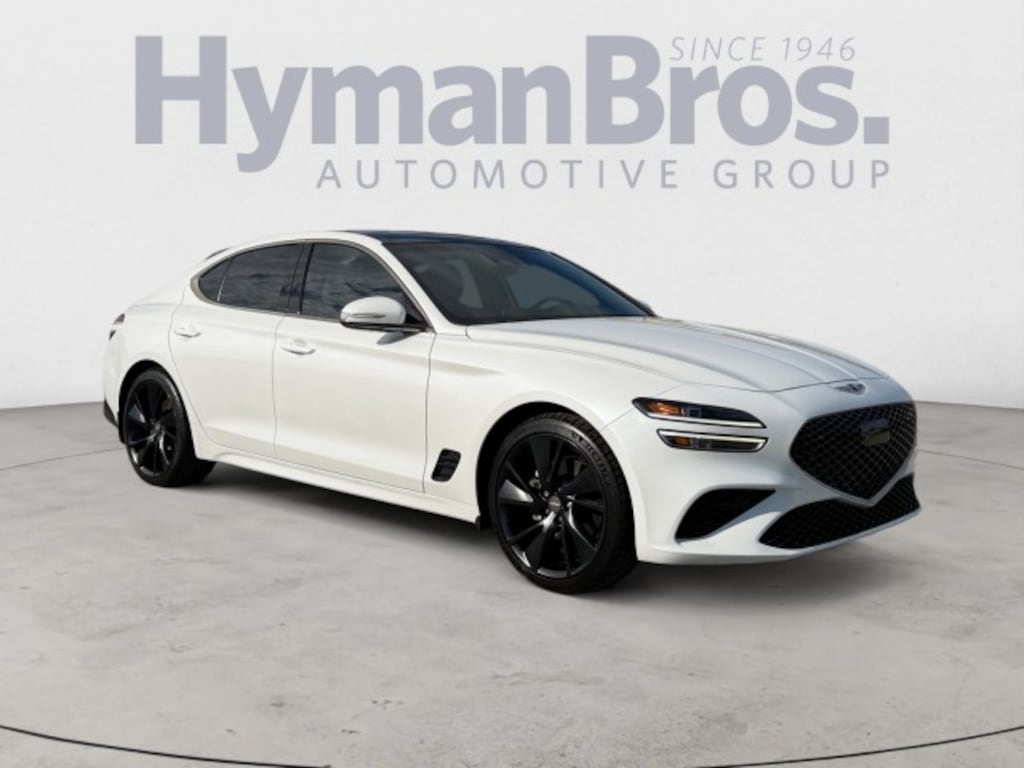 Used 2023 Genesis G70 2.0T, Sport Prestige Sedan
