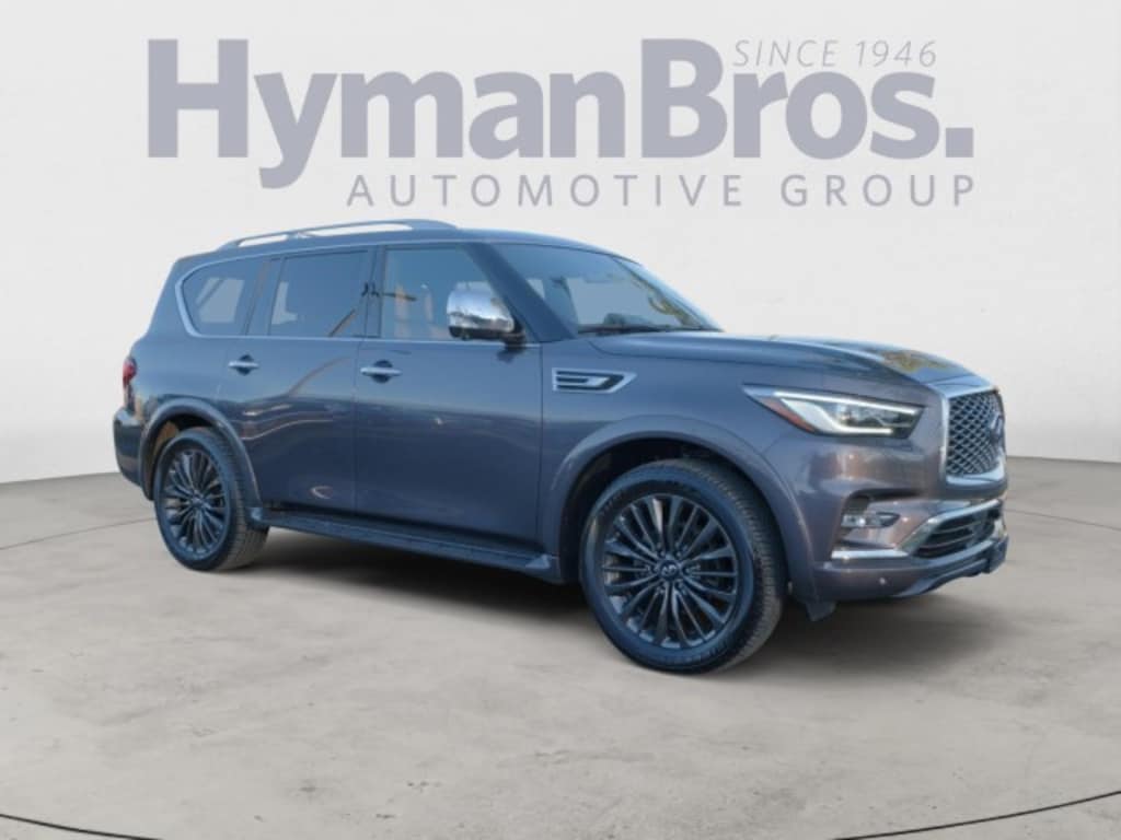 Certified 2023 INFINITI QX80 Sensory AWD Rear Entertainment SUV
