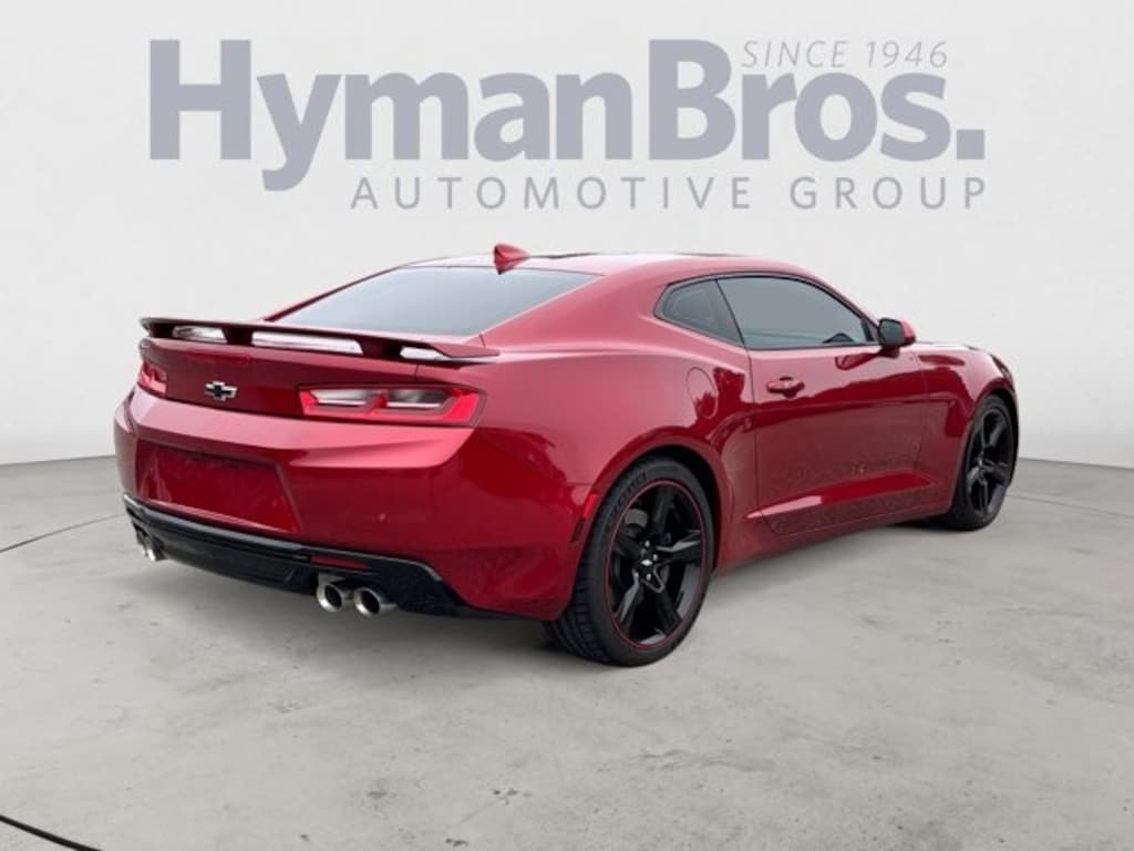 Used 2018 Chevrolet Camaro 2SS Coupe Mag Ride, Dual Mode Exhaust Coupe