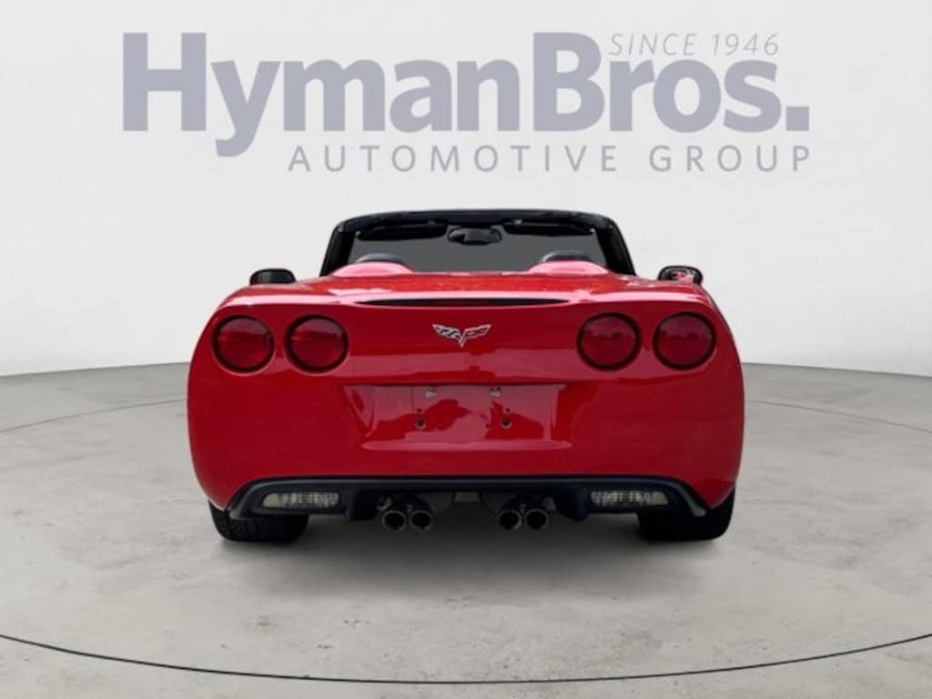 Used 2008 Chevrolet Corvette Convertible 3LT, Nav, Chrome Wheels Convertible