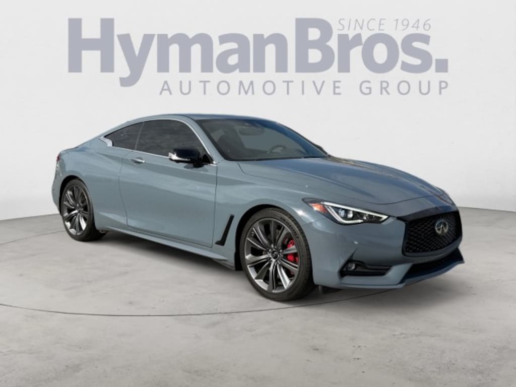 Certified 2021 INFINITI Q60 RED Sport 400 AWD Coupe