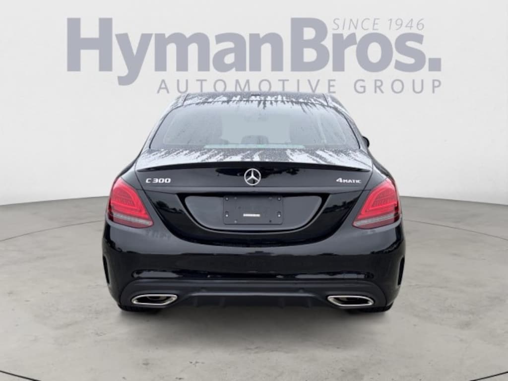 Used 2020 Mercedes-Benz C-Class C 300 4matic AMG, Premium Sedan