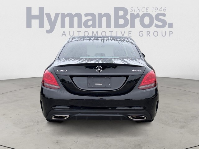 2020 Mercedes Benz C 300 4MATIC Sedan photo 3