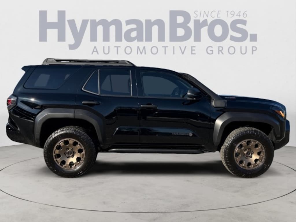 Used 2025 Toyota 4Runner i-FORCE MAX Hybrid Trailhunter SUV