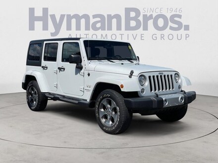 2018 Jeep Wrangler JK Sahara SUV