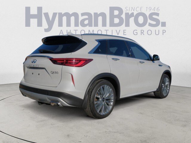 2024 Infiniti QX50 Autograph AWD photo 2