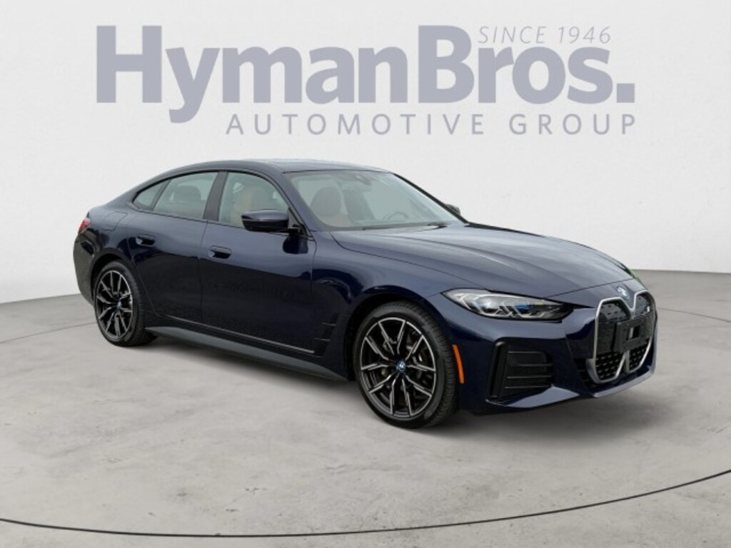 Used 2023 BMW i4 eDrive40, M Sport, park assist, premium Gran Coupe