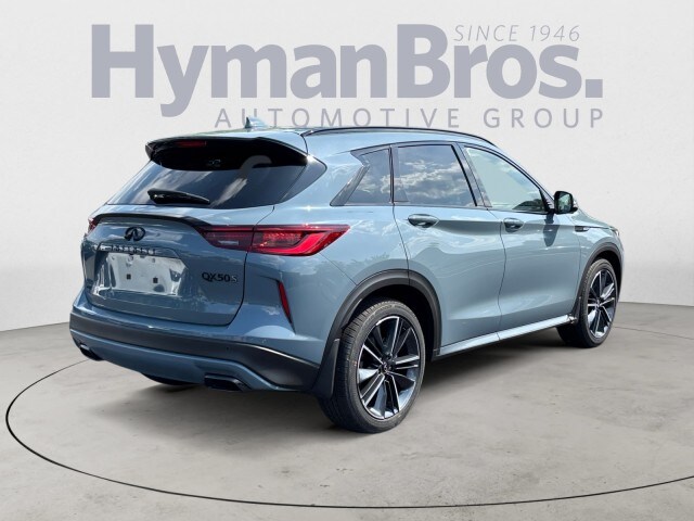 2025 Infiniti QX50 SPORT AWD photo 3