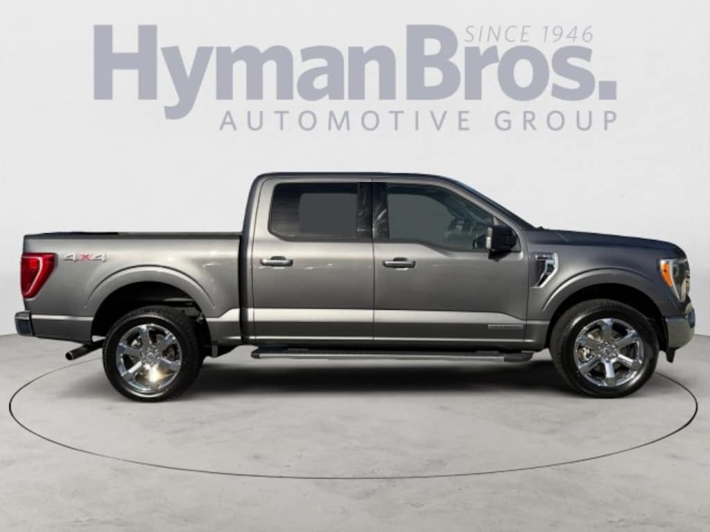 Used 2022 Ford F-150 XLT 4WD Supercrew Hybrid Truck SuperCrew Cab