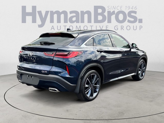 2025 Infiniti QX55 Luxe photo 3