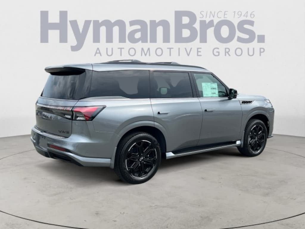 New 2026 INFINITI QX80 Sport AWD SUV