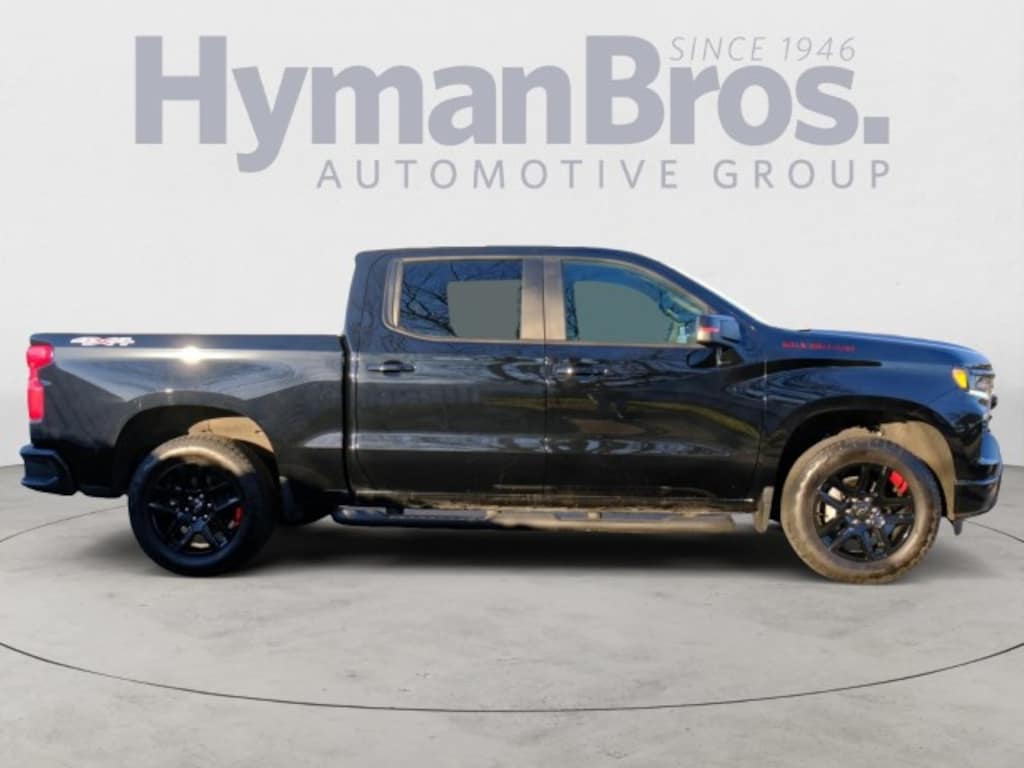 Used 2022 Chevrolet Silverado 1500 RST Crew Cab RST 4x4 Redline Edition, Multiflex Ta Truck Crew Cab