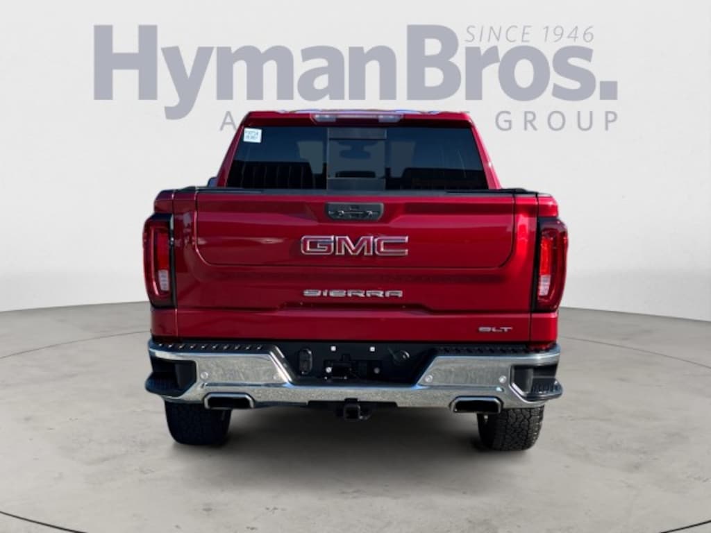 Used 2021 GMC Sierra 1500 SLT 4x4 Crew Cab Premium Plus, Sunroof, X31 Truck Crew Cab