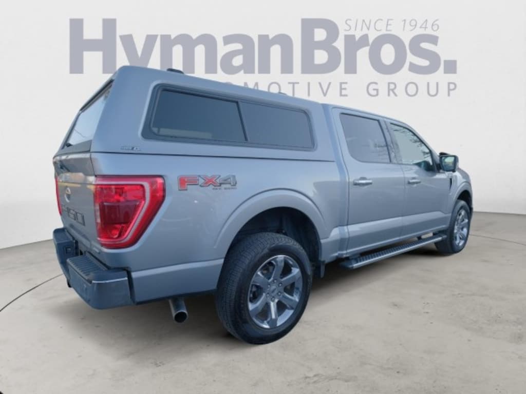 Used 2022 Ford F-150 XLT 4WD Supercrew FX4 Truck SuperCrew Cab