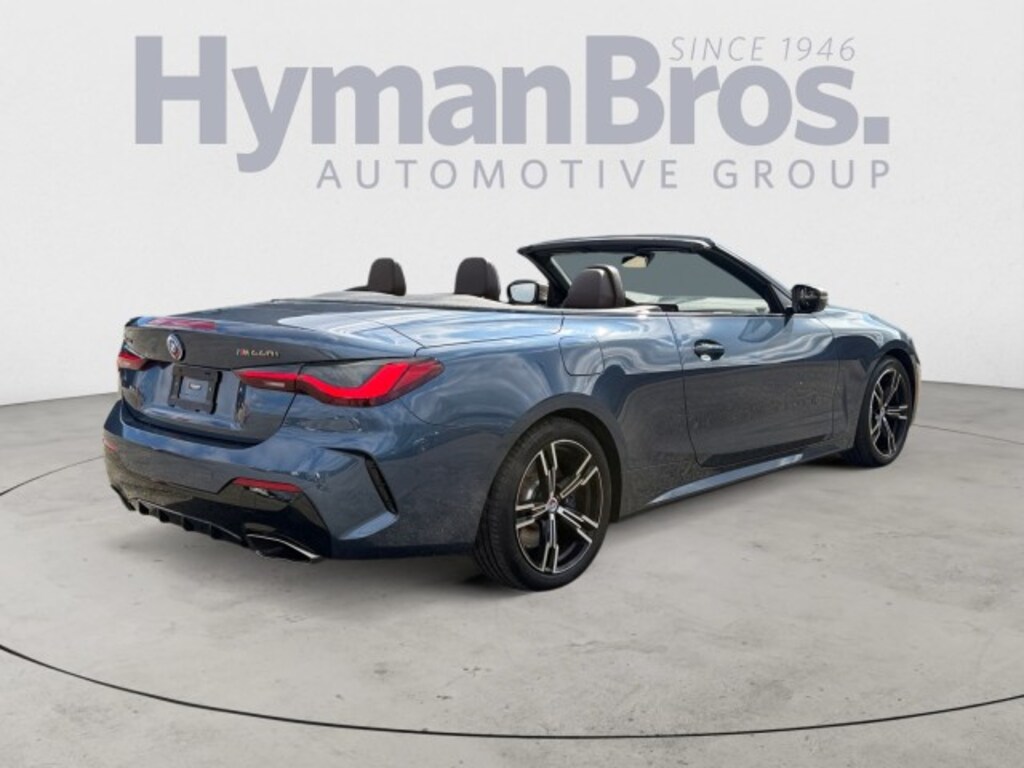 Used 2023 BMW M440i M440i xDrive Convertible Convertible
