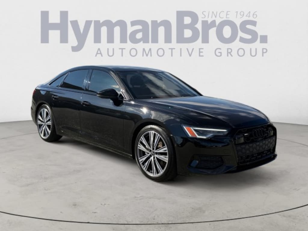 Used 2024 Audi A6 Premium Black Optic, $65k Msrp Sedan
