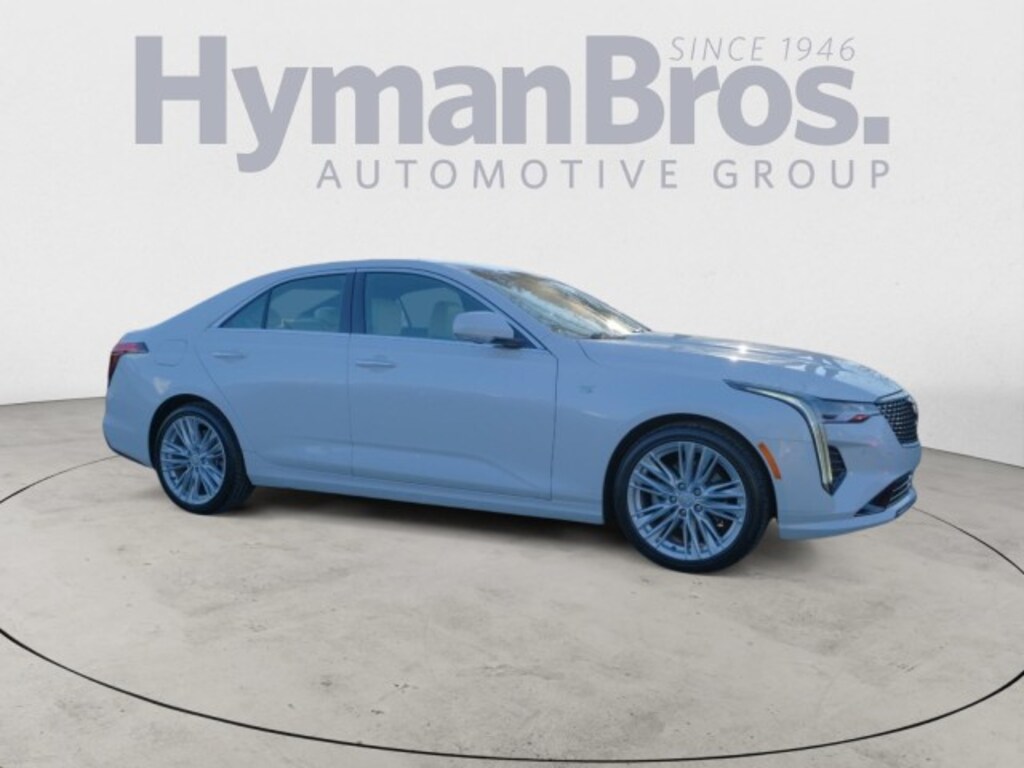Used 2021 CADILLAC CT4 Premium Luxury Sunroof, Tech, Driver Awareness Sedan