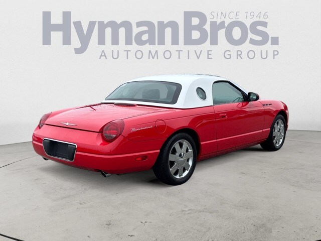 2002 Ford Thunderbird Premium photo 3