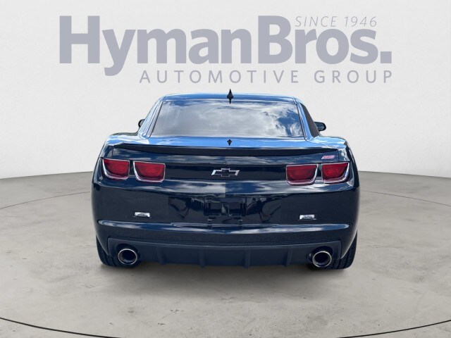2010 Chevrolet Camaro 2SS Coupe RS photo 4