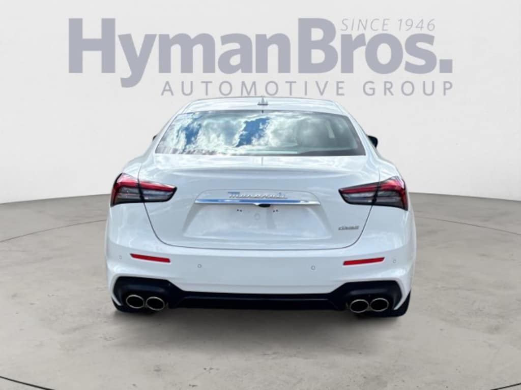 Used 2022 Maserati Ghibli Modena Q4 $97k Msrp Sedan