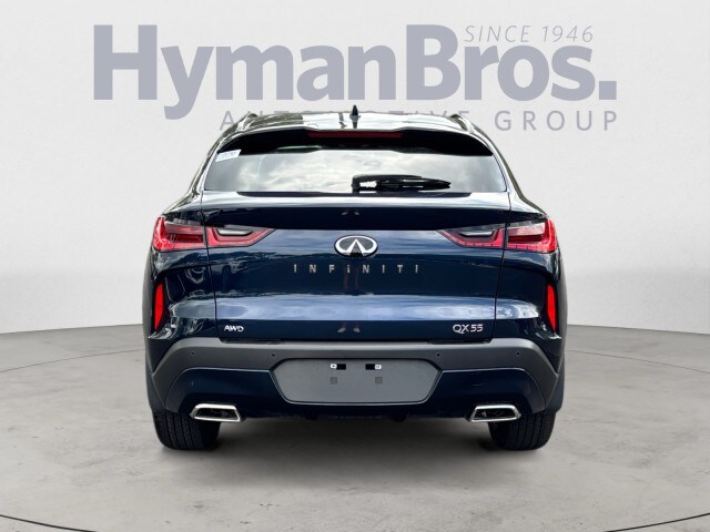 2025 Infiniti QX55 Luxe photo 4