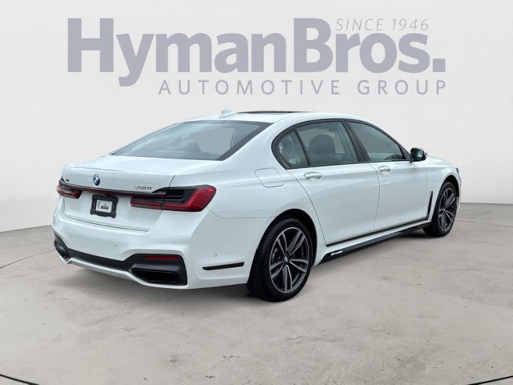 Used 2022 BMW 750i 750i xDrive M Sport, Executive, drive assist pro Sedan