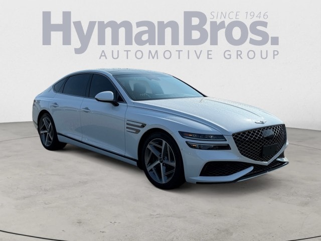 2023 GENESIS G80