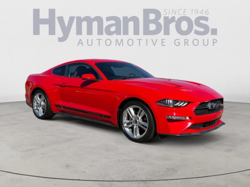 Used 2019 Ford Mustang Ecoboost Premium Recaro Seats Coupe