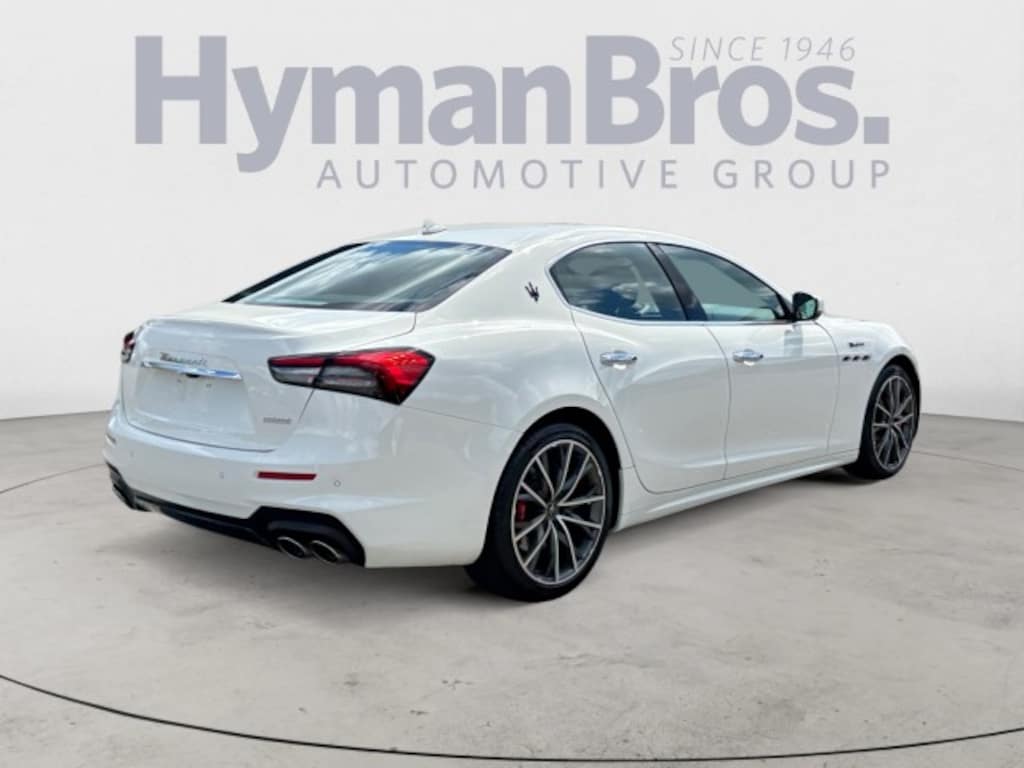 Used 2022 Maserati Ghibli Modena Q4 $97k Msrp Sedan