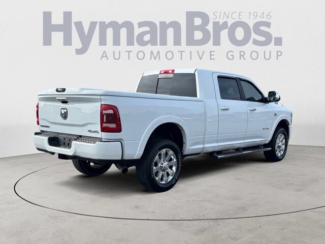 2020 Ram 2500 Laramie photo 3