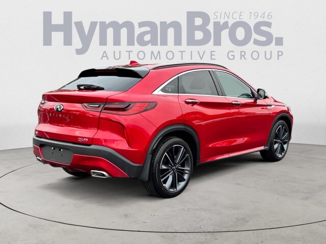 2025 Infiniti QX55 Essential photo 3