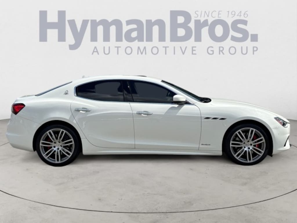 Used 2021 Maserati Ghibli S Gransport $90k Msrp Sedan