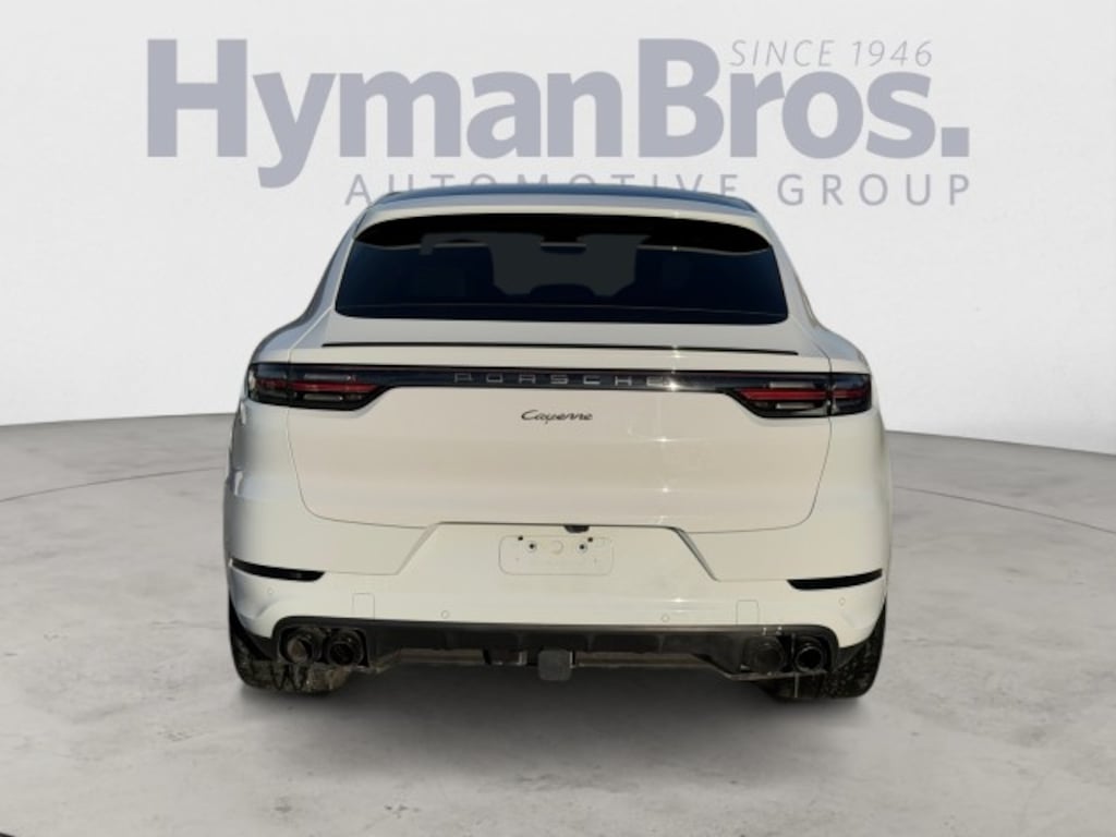 Used 2023 Porsche Cayenne Coupe Platinum Edition Performance, Sport Design, 22 RS SUV