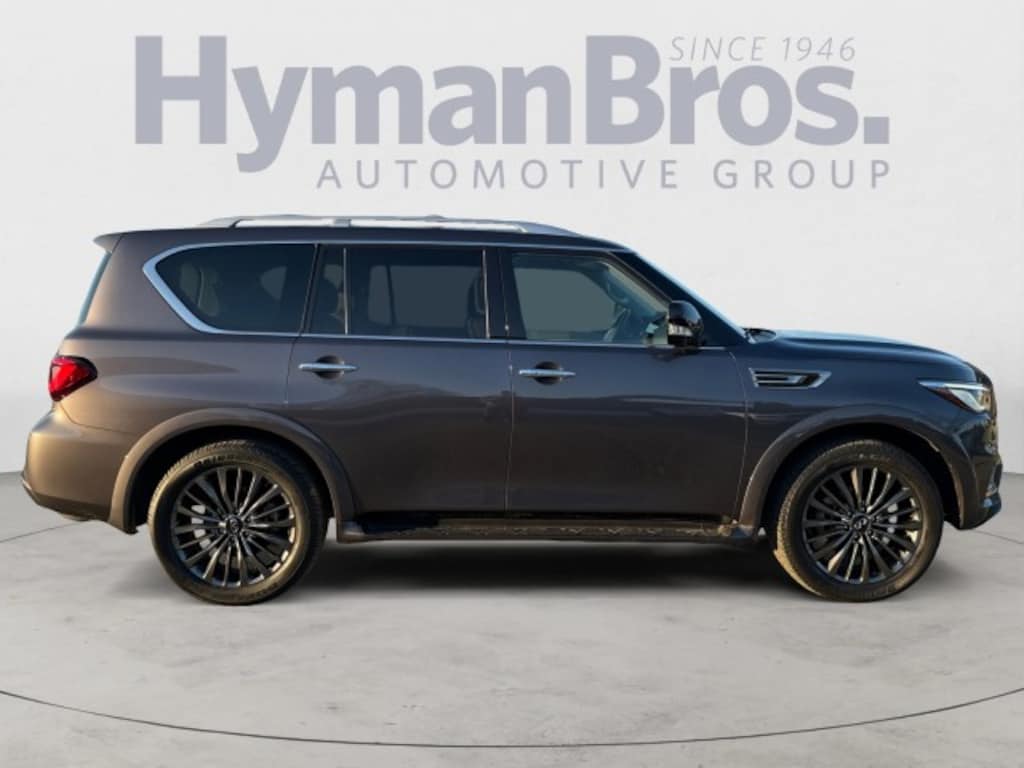 Certified 2023 INFINITI QX80 Premium Select AWD Bucket Seats SUV